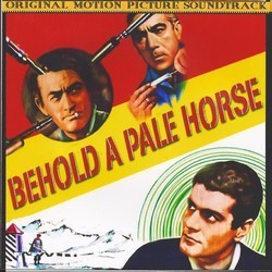 Behold A Pale Horse Soundtrack (Maurice Jarre) - Cartula