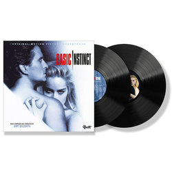 Basic Instinct Soundtrack (Jerry Goldsmith) - cd-cartula