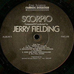 Scorpio Soundtrack (Jerry Fielding) - cd-cartula