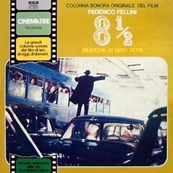 8 1/2 Soundtrack (Nino Rota) - Cartula