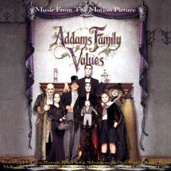 Addams Family Values Soundtrack (Marc Shaiman) - Cartula