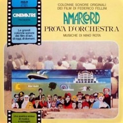 Amarcord / Prova D' Orchestra Soundtrack (Nino Rota) - Cartula