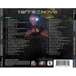Terra Nova Soundtrack (Brian Tyler) - CD Trasero