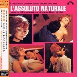 L'Assoluto Naturale Soundtrack (Ennio Morricone) - Cartula