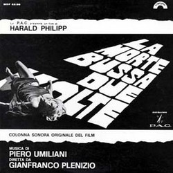 La Morte Bussa due Volte Soundtrack (Piero Umiliani) - Cartula