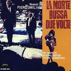 La Morte Bussa due Volte Soundtrack (Piero Umiliani) - Cartula