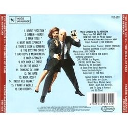 The Naked Gun 2: The Smell of Fear Soundtrack (Ira Newborn) - CD Trasero