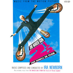 The Naked Gun 2: The Smell of Fear Soundtrack (Ira Newborn) - Cartula