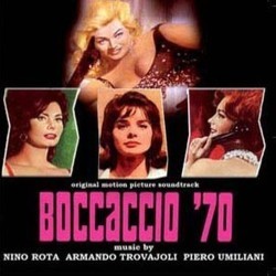 Boccaccio '70 Soundtrack (Nino Rota, Armando Trovajoli, Piero Umiliani) - Cartula