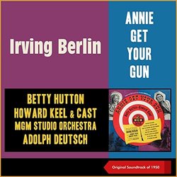 Annie Get Your Gun Soundtrack (Irving Berlin) - Cartula