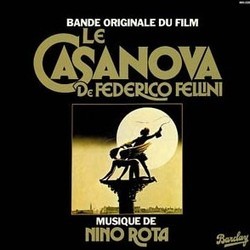 Le Casanova de Federico Fellini Soundtrack (Nino Rota) - Cartula
