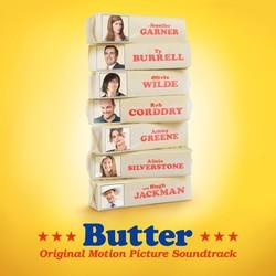Butter Soundtrack (Various Artists) - Cartula