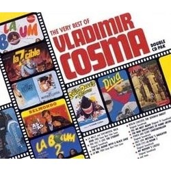 The very best of Vladimir Cosma Soundtrack (Vladimir Cosma) - Cartula