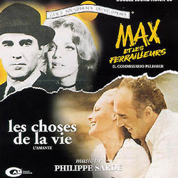 Les Choses de la Vie / Max et les Ferrailleurs Soundtrack (Philippe Sarde) - Cartula