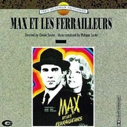 Max et les ferrailleurs Soundtrack (Philippe Sarde) - Cartula