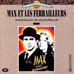 Max et les ferrailleurs Soundtrack (Philippe Sarde) - Cartula