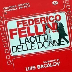 La Citt delle Donne Soundtrack (Luis Bacalov) - Cartula