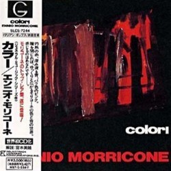 Colori Soundtrack (Ennio Morricone) - Cartula