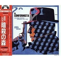 Il Conformista Soundtrack (Georges Delerue) - Cartula
