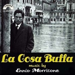 La Cosa Buffa Soundtrack (Ennio Morricone) - Cartula