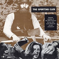 The Sporting Club Soundtrack (Michael Small) - Cartula