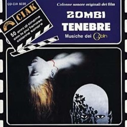 Zombi / Tenebre Soundtrack (Goblin , Massimo Morante, Fabio Pignatelli, Claudio Simonetti) - Cartula