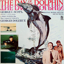 The Day of the Dolphin Soundtrack (Georges Delerue) - Cartula
