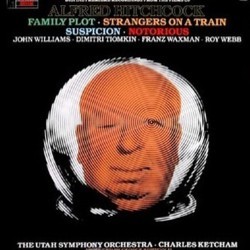 Four Alfred Hitchcock Films Soundtrack (Dimitri Tiomkin, Franz Waxman, Roy Webb, John Williams) - Cartula