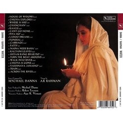 Water Soundtrack (Mychael Danna, A. R. Rahman) - CD Trasero