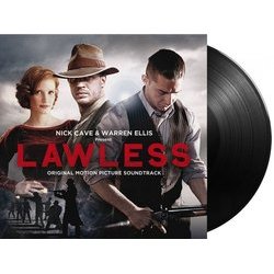 Lawless Soundtrack (Nick Cave, Warren Ellis) - cd-cartula