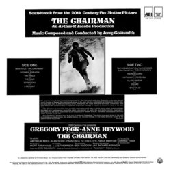 The Chairman Soundtrack (Jerry Goldsmith) - CD Trasero