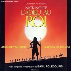 L'Adieu au Roi Soundtrack (Basil Poledouris) - Cartula