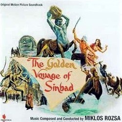 The Golden Voyage of Sinbad Soundtrack (Mikls Rzsa) - Cartula