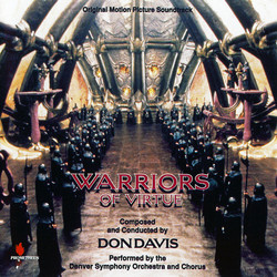 Warriors of Virtue Soundtrack (Don Davis) - Cartula