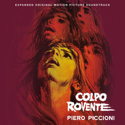 Colpo rovente Soundtrack (Piero Piccioni) - Cartula