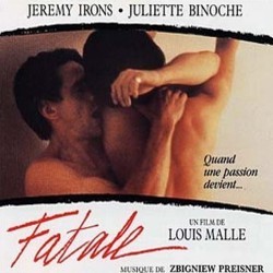 Fatale Soundtrack (Zbigniew Preisner) - Cartula