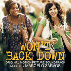Won't Back Down Soundtrack (Marcelo Zarvos) - Cartula