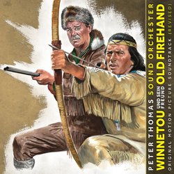 Winnetou und sein Freund Old Firehand Soundtrack (Peter Thomas) - Cartula