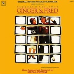 Ginger & Fred Soundtrack (Nicola Piovani) - Cartula