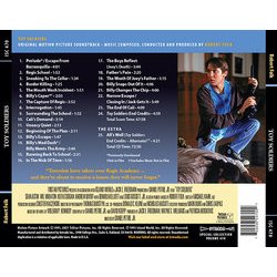 Toy Soldiers Soundtrack (Robert Folk) - CD Trasero
