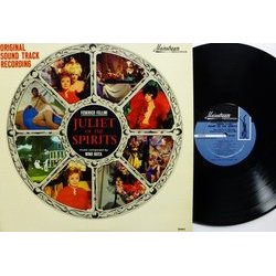 Juliet of the Spirits Soundtrack (Nino Rota) - cd-cartula