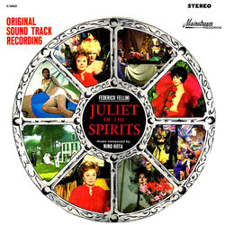 Juliet of the Spirits Soundtrack (Nino Rota) - Cartula