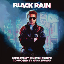 Black Rain Soundtrack (Hans Zimmer) - Cartula