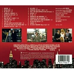 The Producers Soundtrack (Various Artists, Mel Brooks, Mel Brooks) - CD Trasero