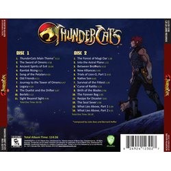 ThunderCats Soundtrack (Kevin Kliesch) - CD Trasero