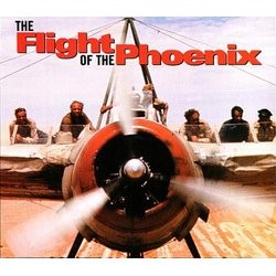 The Flight of the Phoenix Soundtrack (Frank DeVol) - Cartula