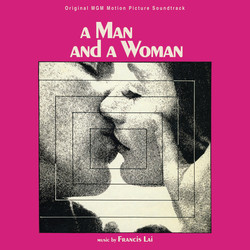 A Man and a Woman Soundtrack (Francis Lai) - Cartula