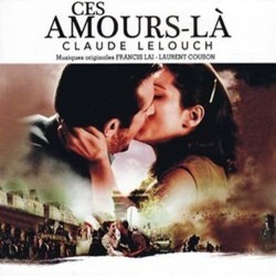 Ces Amours-l / Un Homme et une Femme Soundtrack (Various Artists, Francis Lai) - Cartula