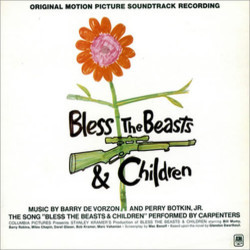 Bless the Beasts & Children Soundtrack (Perry Botkin Jr., Barry De Vorzon) - Cartula