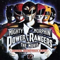 Mighty Morphin Power Rangers: The Movie Soundtrack (Various Artists, Graeme Revell) - Cartula